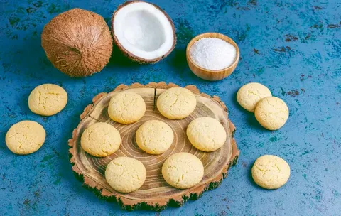 قیمت خرید کلوچه با مغز نارگیل + فروش ویژه
